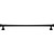 Atlas Browning Appliance Pull 18 Inch (c-c) - Matte Black, 445-BL