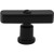 Atlas Everitt T-Door Knob 2 Inch - Matte Black, A981-BL