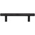 Atlas Griffith Door Pull 3 3/4 Inch (c-c) - Matte Black, A952-BL