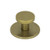 Atlas Dot Door Knob 1 1/4 Inch - Vintage Brass, A600-UB