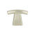Atlas Fulcrum Door Knob 1 1/2 Inch - Brushed Nickel, 305-BRN