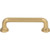 Atlas Elizabeth Door Pull 3 3/4 Inch (c-c) - Warm Brass, 419-WB