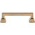 Atlas Homewares Erika Pull 3 3/4 Inch (c-c) - Warm Brass, A622-WB