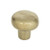 Atlas Distressed Round Door Knob 1 3/8 Inch - Champagne, 331-CM
