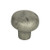 Atlas Distressed Round Door Knob 1 3/8 Inch - Pewter, 331-P