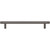 Atlas Griffith Door Pull 7 9/16 Inch (c-c) - Slate, A955-SL