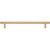 Atlas Homewares Griffith Pull 8 13/16 Inch (c-c) - Warm Brass, A956-WB