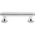Atlas Dickinson Door Pull 3 Inch (c-c) - Polished Chrome, 320-CH
