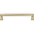 Atlas Everitt Door Pull 6 5/16 Inch (c-c) - Warm Brass, A984-WB
