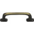 Atlas Distressed Door Pull 3 Inch (c-c) - Antique Bronze, 333-ABZ