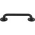 Atlas Dot Door Pull 5 1/16 Inch (c-c) - Matte Black, A602-BL