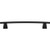 Atlas Fulcrum Door Pull 6 5/16 Inch (c-c) - Matte Black, 308-BL