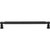 Atlas Everitt Door Pull 8 13/16 Inch (c-c) - Matte Black, A986-BL