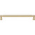Atlas Everitt Door Pull 8 13/16 Inch (c-c) - Warm Brass, A986-WB