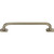 Atlas Distressed Door Pull 5 1/16 Inch (c-c) - Champagne, 334-CM