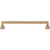 Atlas Erika Door Pull 7 9/16 Inch (c-c) - Warm Brass, A625-WB