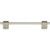 Atlas Element Door Pull 6 5/16 Inch (c-c) - Brushed Nickel, 296-BRN