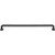 Atlas Elizabeth Door Pull 12 Inch (c-c) - Matte Black, 424-BL