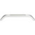 Atlas Crystal Inset Door Pull 6 5/16 Inch (c-c) - Matte Chrome, 3198-MC