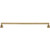 Atlas Erika Door Pull 12 Inch (c-c) - Warm Brass, A626-WB