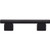 Atlas Holloway Door Pull 3 3/4" (c-c) - Matte Black, A512-BL