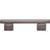 Atlas Holloway Door Pull 3 3/4" (c-c) - Slate, A512-SL