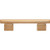 Atlas Holloway Door Pull 3 3/4" (c-c) - Warm Brass, A512-WB