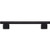 Atlas Holloway Door Pull 6 5/16" (c-c) - Matte Black, A514-BL