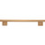 Atlas Holloway Door Pull 7 9/16" (c-c) - Warm Brass, A515-WB