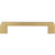 Atlas Indio Door Pull 5 1/16 Inch - Matte Gold, A961-MG