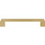 Atlas Indio Door Pull 6 5/16 Inch - Matte Gold, A962-MG