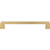 Atlas Indio Door Pull 7 9/16 Inch - Matte Gold, A963-MG
