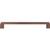 Atlas Indio Door Pull 8 13/16 Inch - Matte Rose Gold, A964-MRG