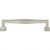 Atlas Kate Door Pull 5 1/16 Inch (c-c) - Brushed Nickel, A204-BRN