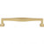 Atlas Kate Door Pull 6 5/16 Inch (c-c) - Warm Brass, A205-WB
