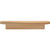 Atlas Kayden Door Pull 5 1/16" (c-c) - Warm Brass, A533-WB