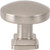 Atlas Kimberton Door Knob 1 1/4 Inch - Brushed Nickel, A6021-BRN