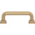 Atlas Kimberton Door Pull 3 Inch (c-c) - Warm Brass, A6022-WB