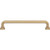 Atlas Kimberton Door Pull 6 5/16 Inch (c-c) - Warm Brass, A6025-WB