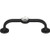 Atlas Homewares Legacy Crystal Bracelet Pull 3 Inch (c-c) - Matte Black, 344-BL