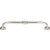 Atlas Homewares Legacy Crystal Bracelet Pull 5 1/16 Inch (c-c) - Brushed Nickel, 345-BRN