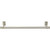 Atlas Legacy Bath Towel Bar 24 Inch Single (c-c) - Brushed Nickel, LGTB24-BRN