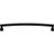 Atlas Lennox Door Pull 7 9/16 Inch (c-c) - Matte Black, A683-BL