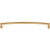 Atlas Lennox Door Pull 8 13/16 Inch (c-c) - Warm Brass, A684-WB