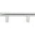 Atlas Linea Rail Door Pull 3 Inch (c-c) - Polished Chrome, A822-CH