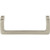 Atlas Logan Door Pull 3 3/4 Inch (c-c) - Brushed Nickel, A401-BRN