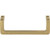 Atlas Logan Door Pull 3 3/4 Inch (c-c) - Warm Brass, A401-WB