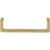 Atlas Logan Door Pull 5 1/16 Inch (c-c) - Warm Brass, A402-WB
