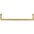 Atlas Logan Door Pull 7 9/16 Inch (c-c) - Warm Brass, A404-WB