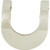 Atlas Loop Door Pull 1 1/4 Inch (c-c) - Polished Stainless Steel, A853-PS
